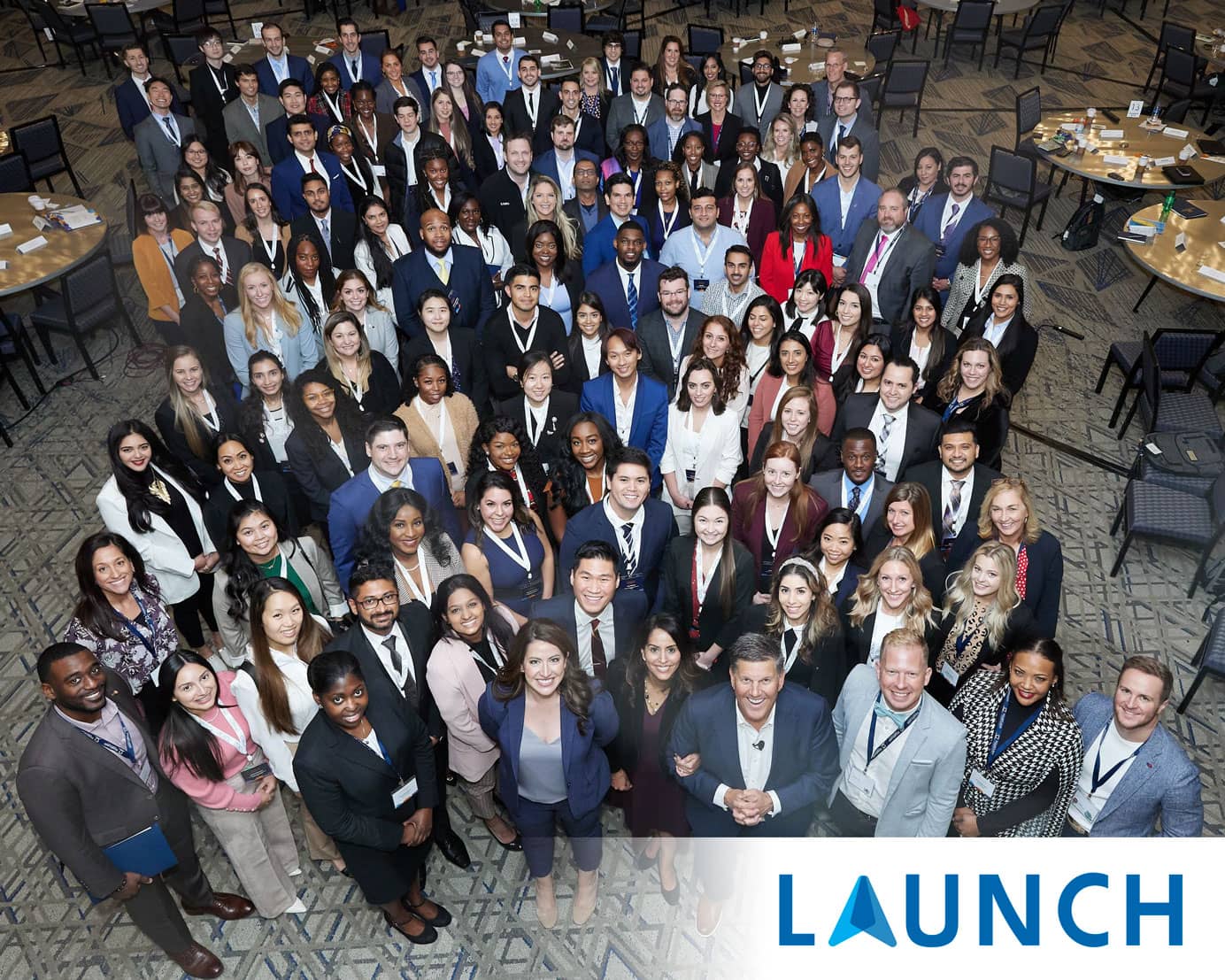 Launch Group Photo