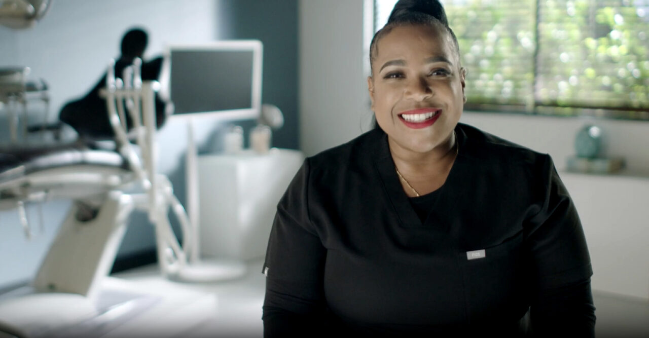 Sylvia Hazel, RDH, reflects on how working in a Heartland Dental supported office has helped her recognize her vital role as a hygienist, significantly boosting her career outlook and confidence.