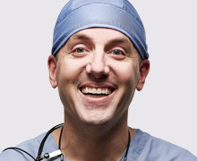 Close up of confident male Heartland Supported Dentist