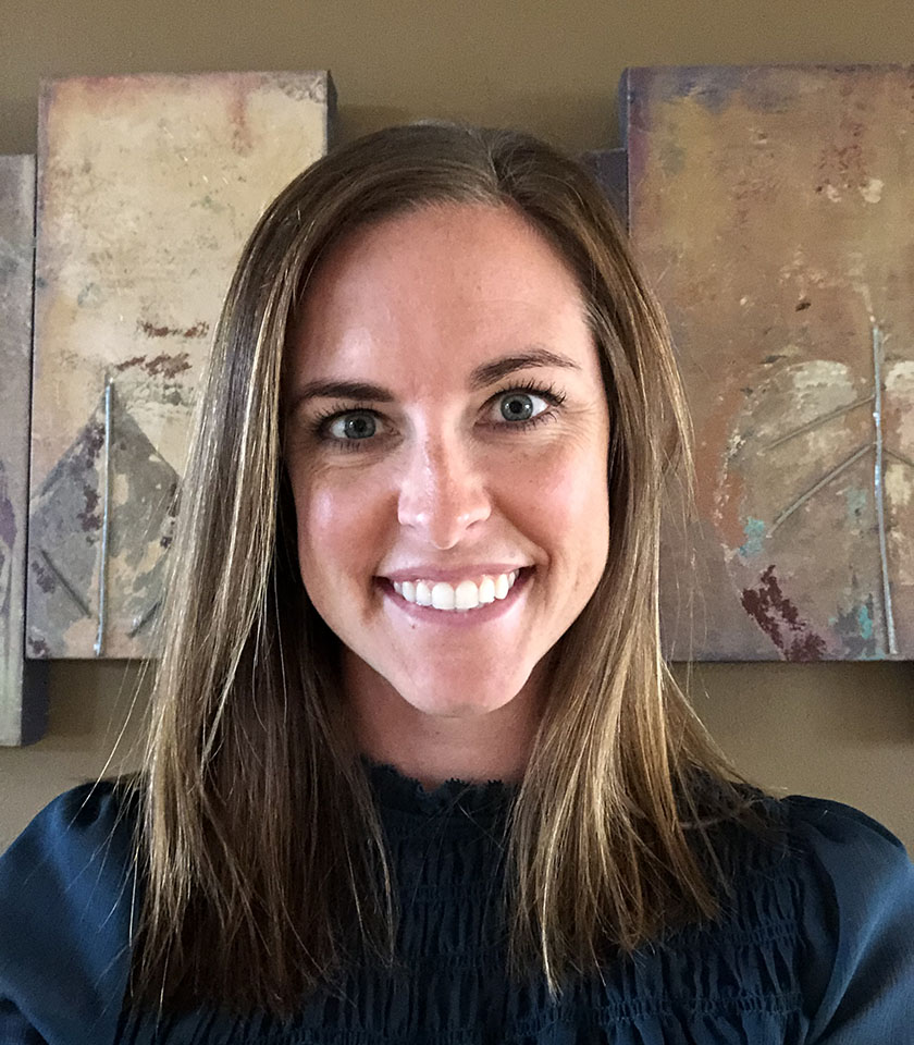 Photo of smiling woman