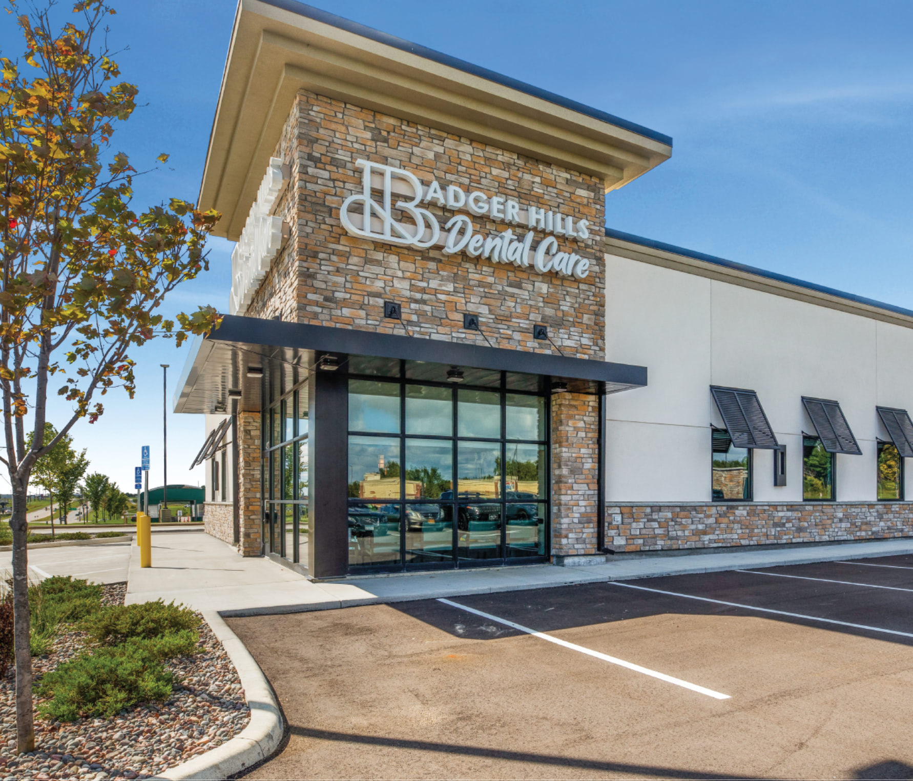 Heartland office location corner space