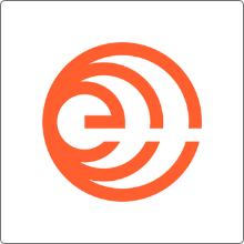 three orange circles one inside the other getting progressively larger