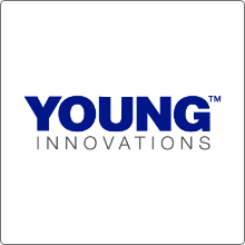 young innovation logo with name spelled out